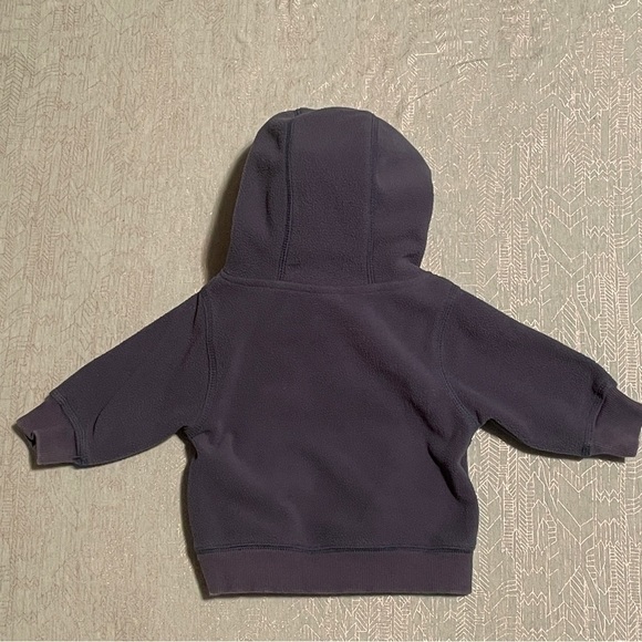 Gymboree Snowboard 09 Baby Hooded Fleece size 6-12 mo. 100% Polyester - Picture 7 of 9